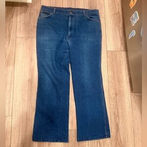 Vintage 80’s Men’s Long Haul Jeans 38x30